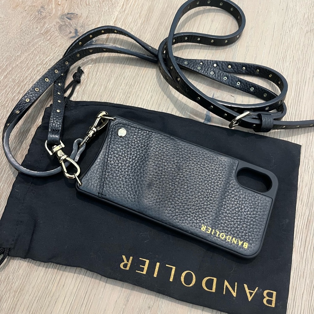 Bandolier iPhone X / XS case